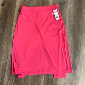 Hot Pink Snoga Athletic Skirt